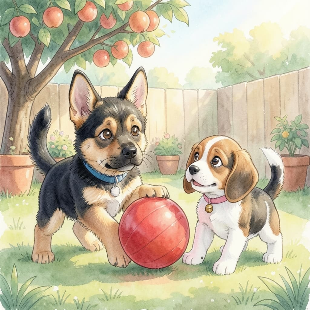 Tobi y el Juego de la Amistad