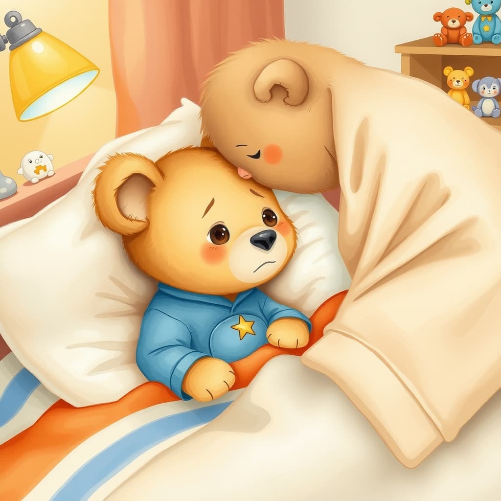 Pedrito y las sombras amigables