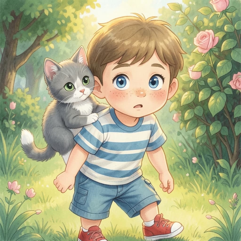 Joaquín y Greta: El Misterio del Arbusto Espinosa cover