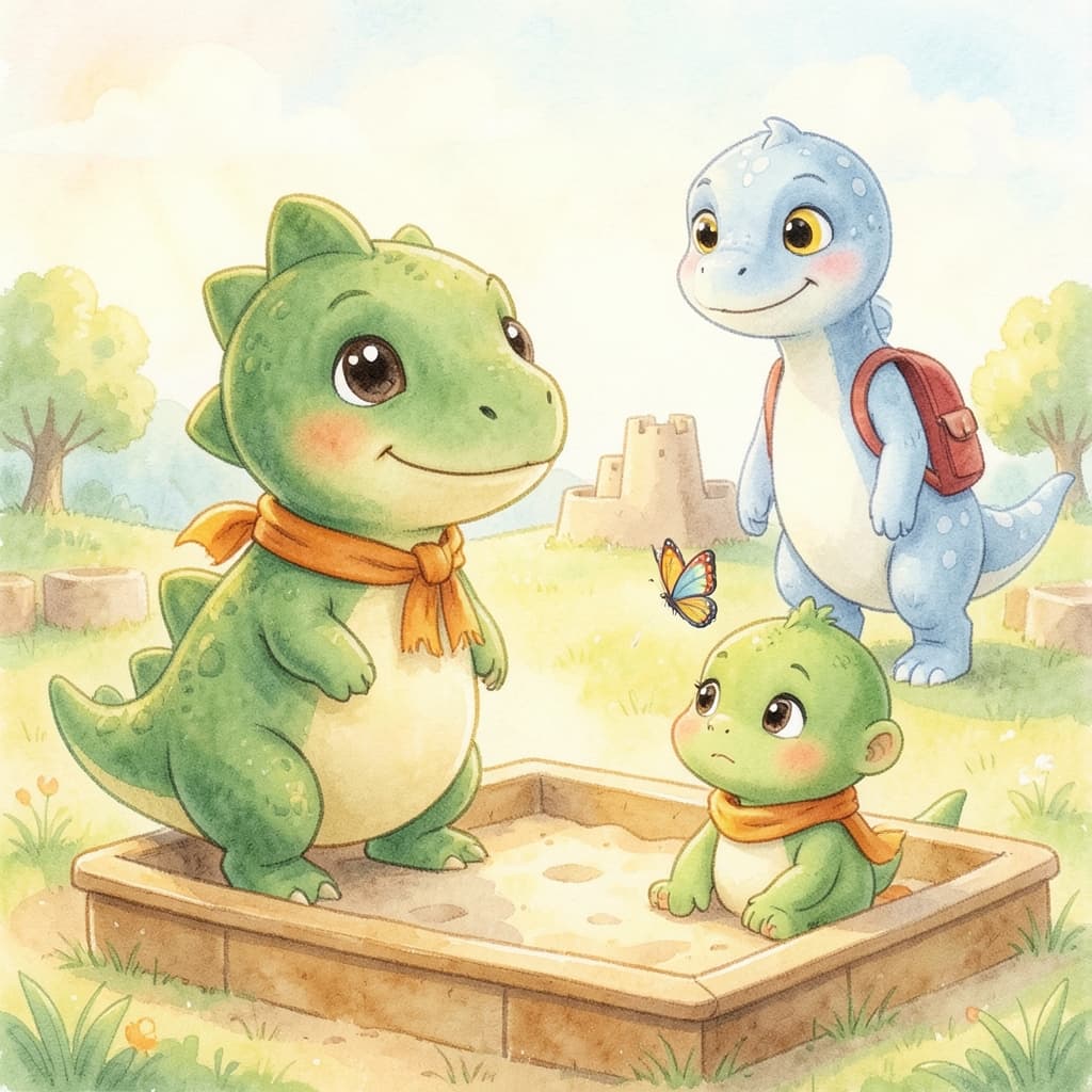 Dino y el rugido que se fue cover